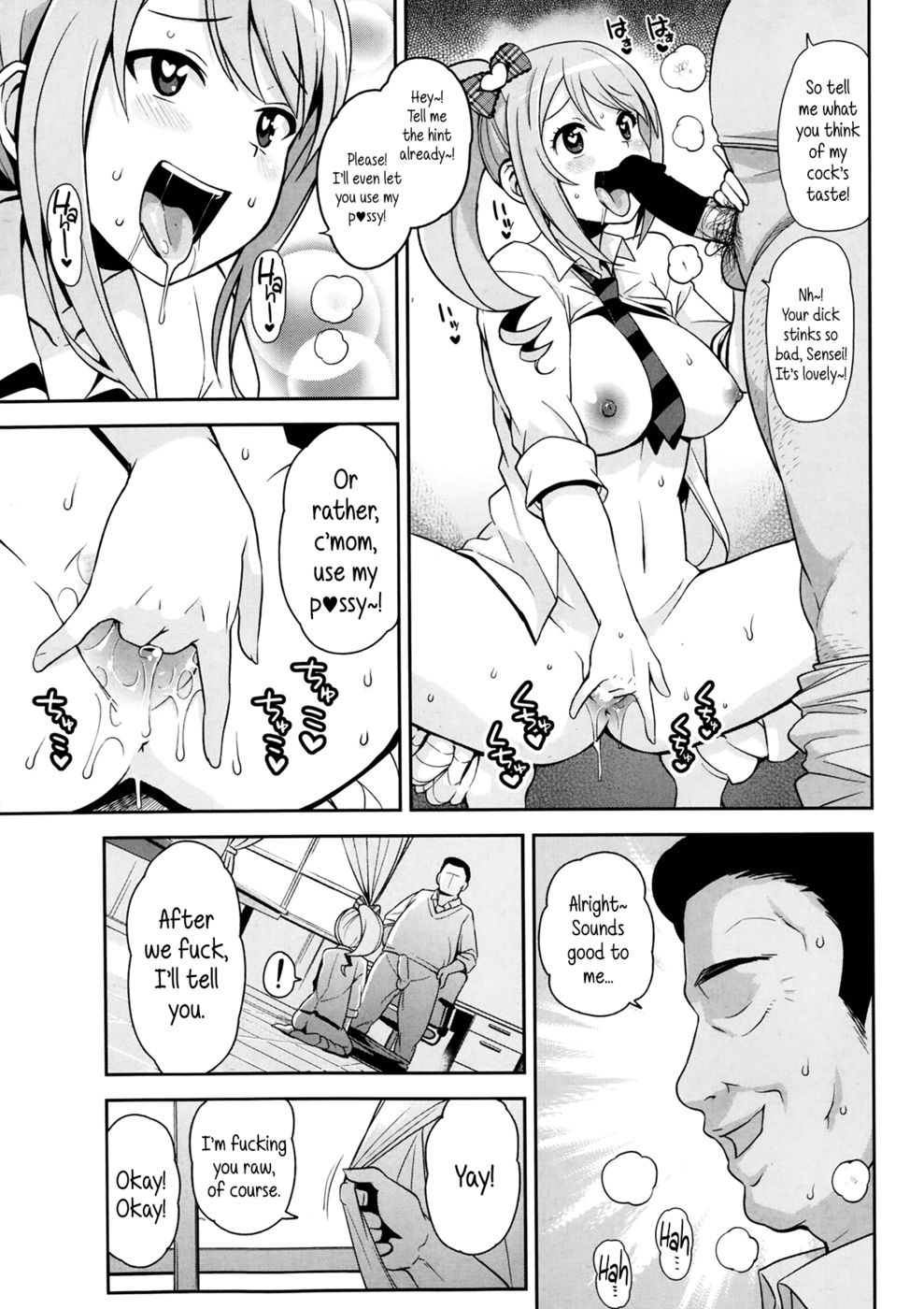 Hentai Manga Comic-Thank You Very Bitch: Special-Read-3